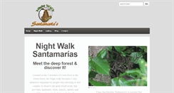 Desktop Screenshot of nightwalksantamarias.com
