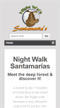 Mobile Screenshot of nightwalksantamarias.com